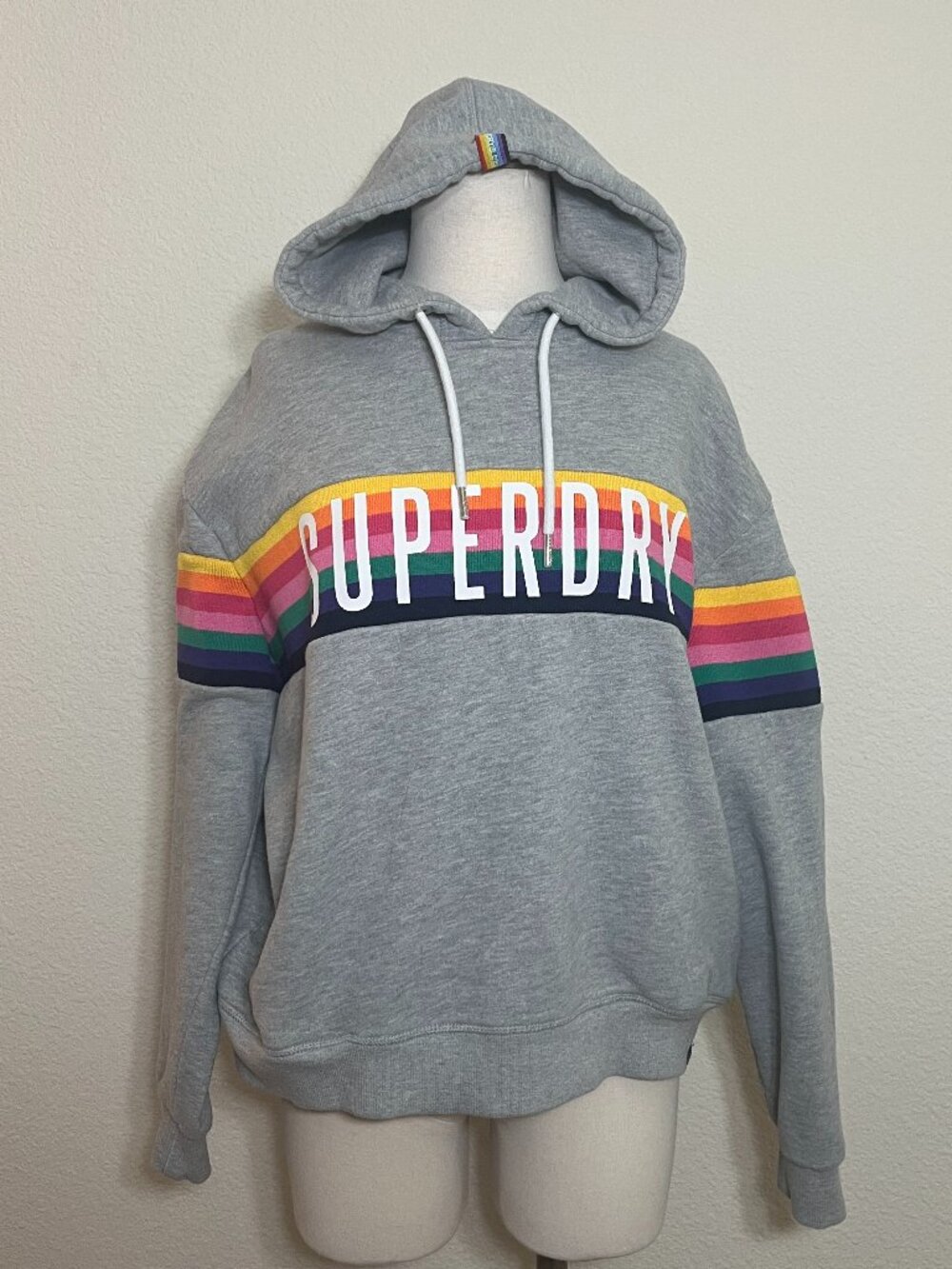 Superdry Rainbow Knit Hoodie